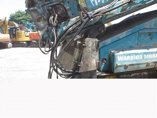 TEREX WARRIOR1400X ★ Other ★ MOBILE SCREEN