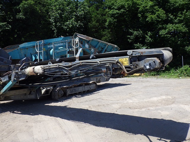 TEREX WARRIOR1400X ★ Other ★ MOBILE SCREEN