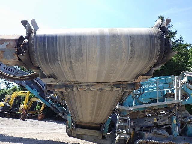 TEREX WARRIOR1400X ★ Other ★ MOBILE SCREEN