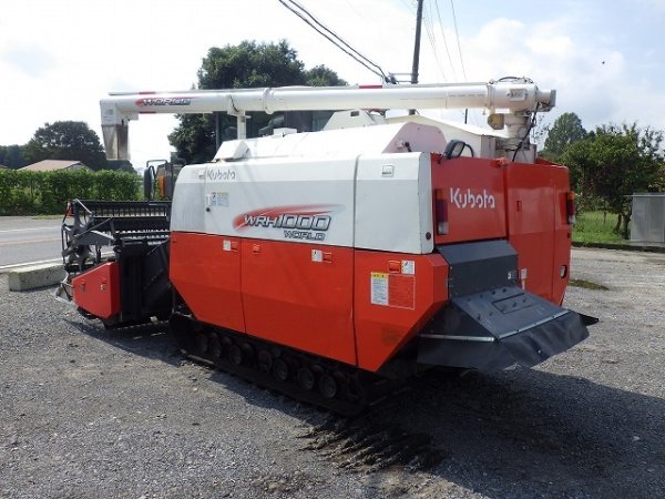 KUBOTA WRH1000 ★ Other ★ Combine, CAB, A/C - Image 3