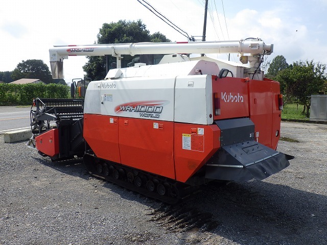 KUBOTA WRH1000 ★ Other ★ Combine, CAB, A/C