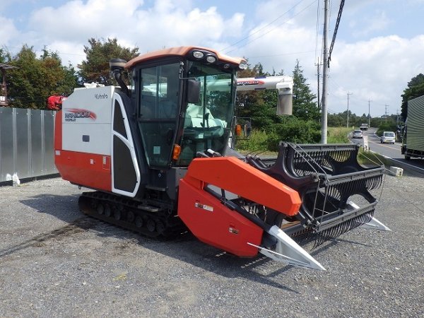 KUBOTA WRH1000 ★ Other ★ Combine, CAB, A/C - Image 4