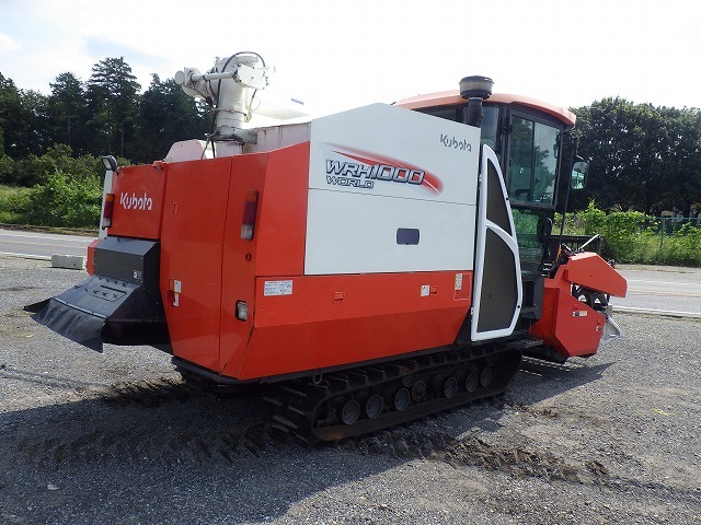 KUBOTA WRH1000 ★ Other ★ Combine, CAB, A/C