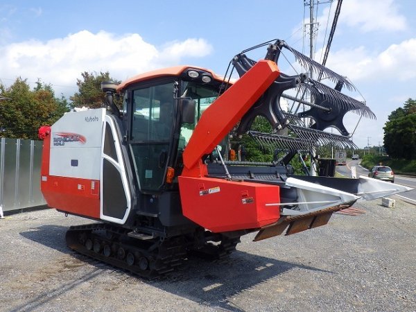KUBOTA WRH1000 ★ Other ★ Combine, CAB, A/C - Image 7
