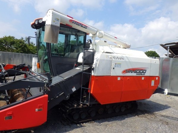KUBOTA WRH1000 ★ Other ★ Combine, CAB, A/C - Image 49