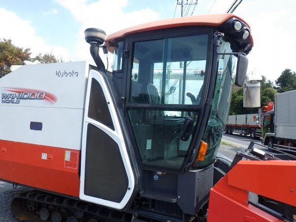 KUBOTA WRH1000 ★ Other ★ Combine, CAB, A/C - Image 50