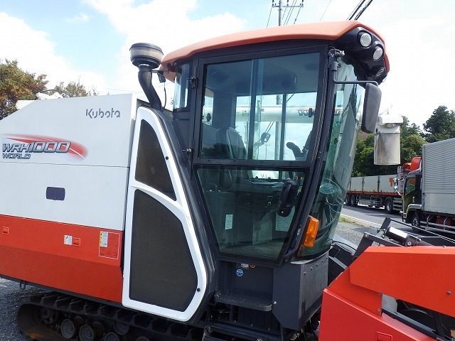 KUBOTA WRH1000 ★ Other ★ Combine, CAB, A/C
