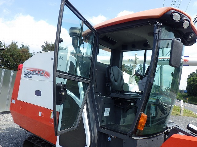 KUBOTA WRH1000 ★ Other ★ Combine, CAB, A/C