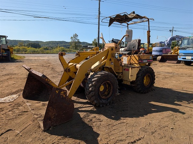 MITUBISHI WS200L ★ Loader(Crawled/Wheeled) ★ CAB, BKT