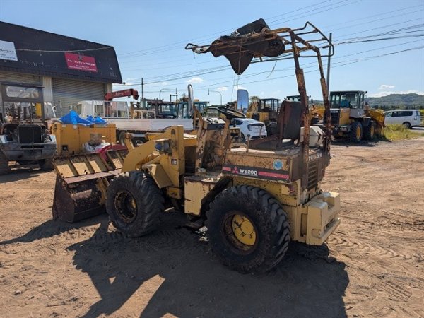 MITUBISHI WS200L ★ Loader(Crawled/Wheeled) ★ CAB, BKT - Image 3