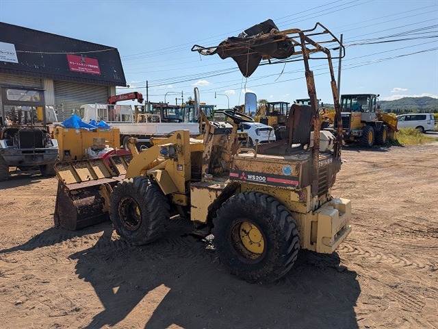 MITUBISHI WS200L ★ Loader(Crawled/Wheeled) ★ CAB, BKT