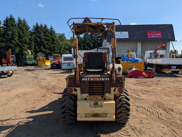 MITUBISHI WS200L ★ Loader(Crawled/Wheeled) ★ CAB, BKT