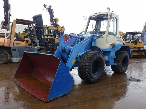 MITSUBISHI WS510 ★ Loader(Crawled/Wheeled) ★ CAB, A/C - Image 1