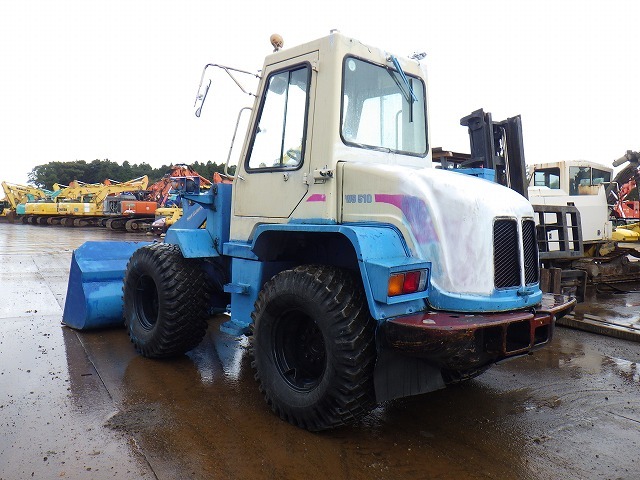 MITSUBISHI WS510 ★ Loader(Crawled/Wheeled) ★ CAB, A/C