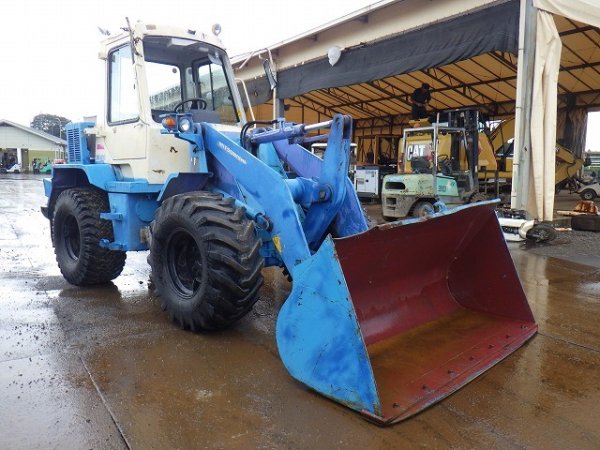 MITSUBISHI WS510 ★ Loader(Crawled/Wheeled) ★ CAB, A/C - Image 5
