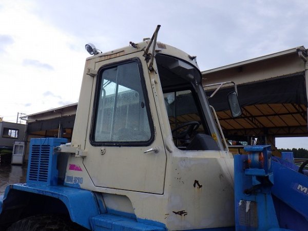 MITSUBISHI WS510 ★ Loader(Crawled/Wheeled) ★ CAB, A/C - Image 6