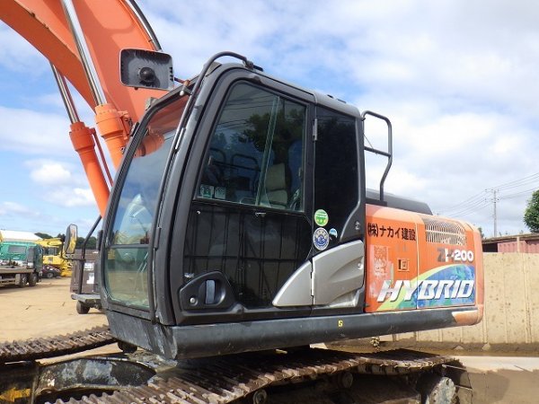 HITACHI ZH200-6 ★ Excavator ★ 600G, ROPS CAB, PIPING, ARM CRANE, A/C, MULTI - Image 3