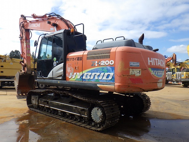 HITACHI ZH200-6 ★ Excavator ★ 600G, ROPS CAB, PIPING, ARM CRANE, A/C, MULTI