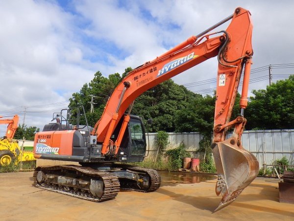 HITACHI ZH200-6 ★ Excavator ★ 600G, ROPS CAB, PIPING, ARM CRANE, A/C, MULTI - Image 5