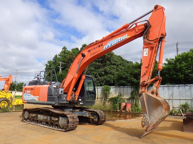 HITACHI ZH200-6 ★ Excavator ★ 600G, ROPS CAB, PIPING, ARM CRANE, A/C, MULTI