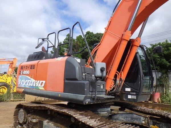 HITACHI ZH200-6 ★ Excavator ★ 600G, ROPS CAB, PIPING, ARM CRANE, A/C, MULTI - Image 6