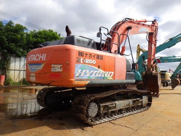 HITACHI ZH200-6 ★ Excavator ★ 600G, ROPS CAB, PIPING, ARM CRANE, A/C, MULTI - Image 7