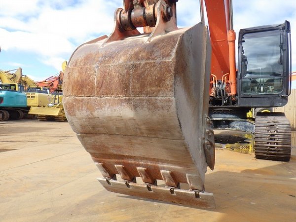 HITACHI ZH200-6 ★ Excavator ★ 600G, ROPS CAB, PIPING, ARM CRANE, A/C, MULTI - Image 9