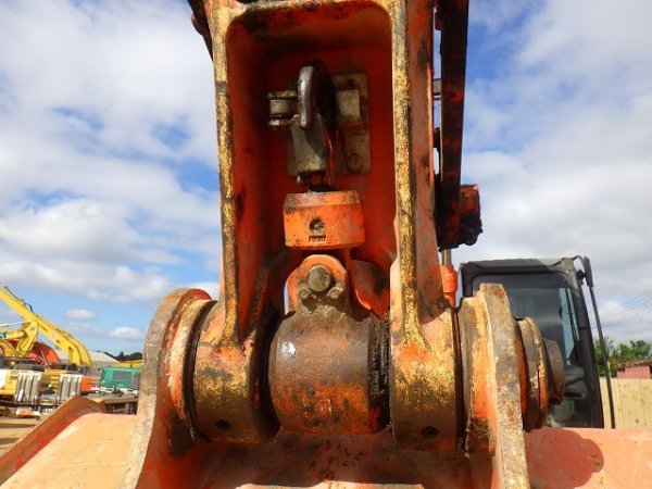 HITACHI ZH200-6 ★ Excavator ★ 600G, ROPS CAB, PIPING, ARM CRANE, A/C, MULTI - Image 11