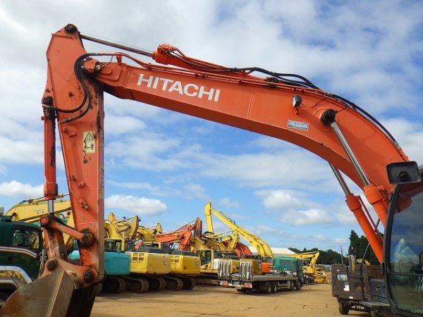 HITACHI ZH200-6 ★ Excavator ★ 600G, ROPS CAB, PIPING, ARM CRANE, A/C, MULTI - Image 12