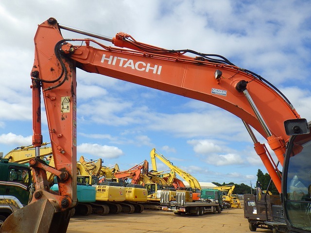HITACHI ZH200-6 ★ Excavator ★ 600G, ROPS CAB, PIPING, ARM CRANE, A/C, MULTI