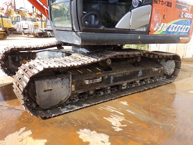 HITACHI ZH200-6 ★ Excavator ★ 600G, ROPS CAB, PIPING, ARM CRANE, A/C, MULTI