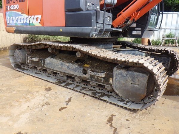 HITACHI ZH200-6 ★ Excavator ★ 600G, ROPS CAB, PIPING, ARM CRANE, A/C, MULTI - Image 26
