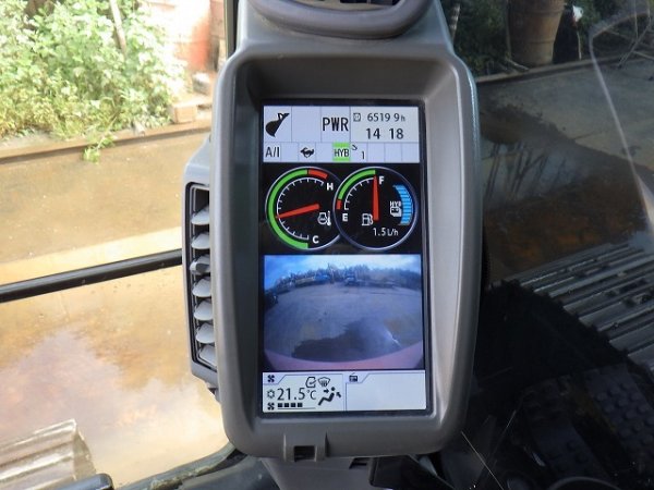 HITACHI ZH200-6 ★ Excavator ★ 600G, ROPS CAB, PIPING, ARM CRANE, A/C, MULTI - Image 60