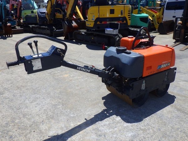HITACHI ZV550WL ★ Road Equipment ★ Doesn't work 不動 - Image 6