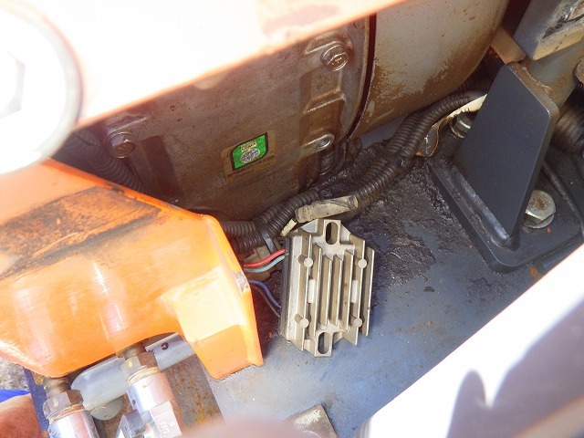 HITACHI ZV550WL ★ Road Equipment ★ Doesn't work 不動