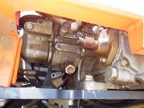 HITACHI ZV550WL ★ Road Equipment ★ Doesn't work 不動 - Image 26