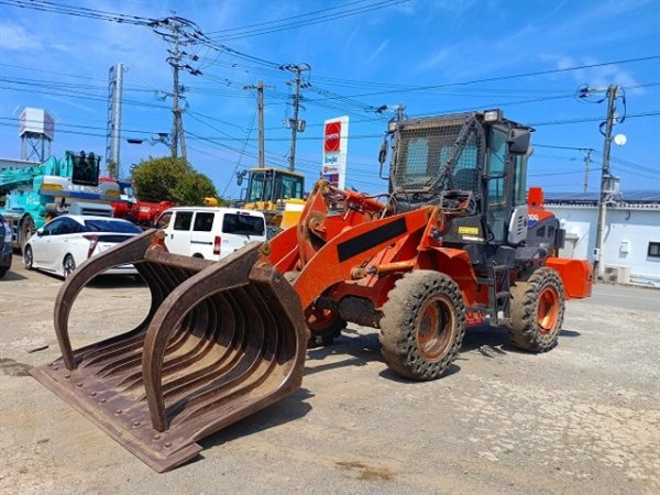 HITACHI ZW100-6 ★ Loader(Crawled/Wheeled) ★ ROPS CAB, GRAPPLE BKT, A/C, EPA - Image 1