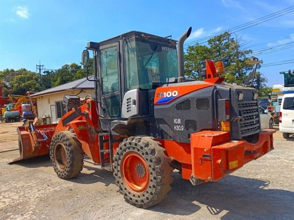 HITACHI ZW100-6 ★ Loader(Crawled/Wheeled) ★ ROPS CAB, GRAPPLE BKT, A/C, EPA - Image 3