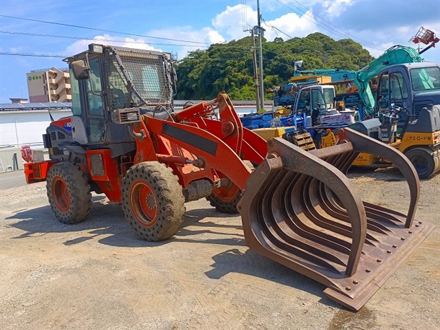 HITACHI ZW100-6 ★ Loader(Crawled/Wheeled) ★ ROPS CAB, GRAPPLE BKT, A/C, EPA