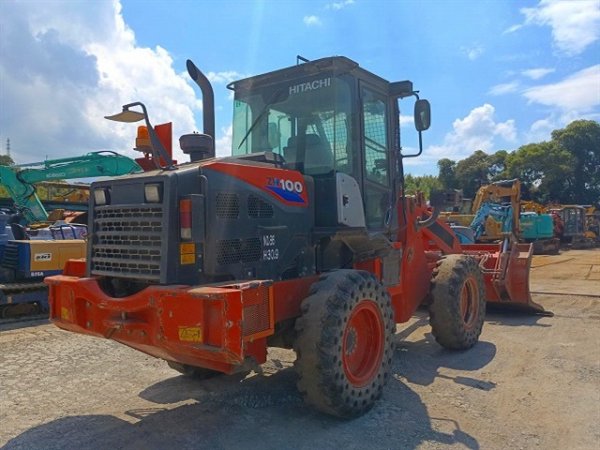 HITACHI ZW100-6 ★ Loader(Crawled/Wheeled) ★ ROPS CAB, GRAPPLE BKT, A/C, EPA - Image 5