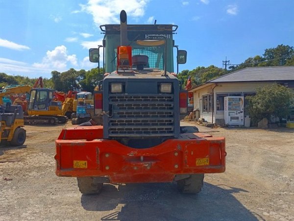 HITACHI ZW100-6 ★ Loader(Crawled/Wheeled) ★ ROPS CAB, GRAPPLE BKT, A/C, EPA - Image 6
