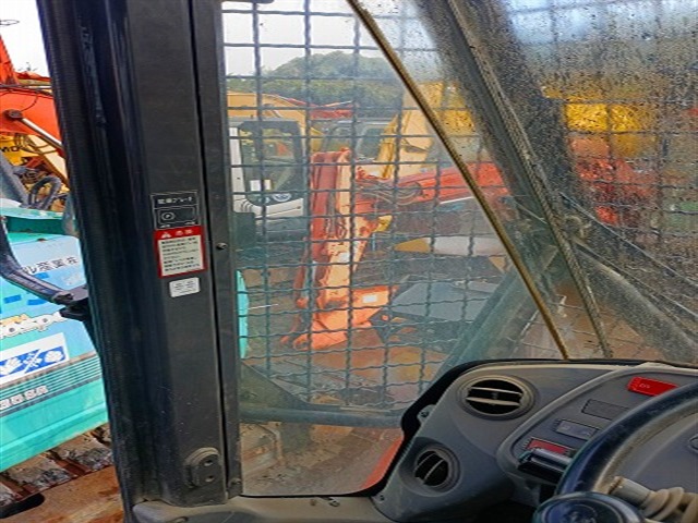 HITACHI ZW100-6 ★ Loader(Crawled/Wheeled) ★ ROPS CAB, GRAPPLE BKT, A/C, EPA
