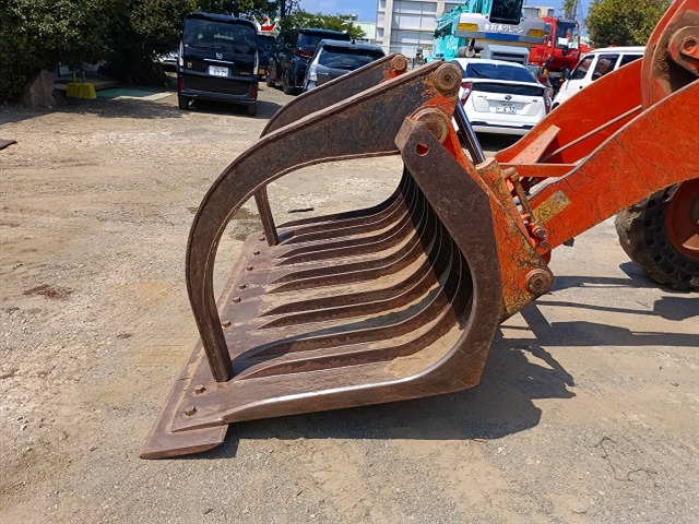 HITACHI ZW100-6 ★ Loader(Crawled/Wheeled) ★ ROPS CAB, GRAPPLE BKT, A/C, EPA