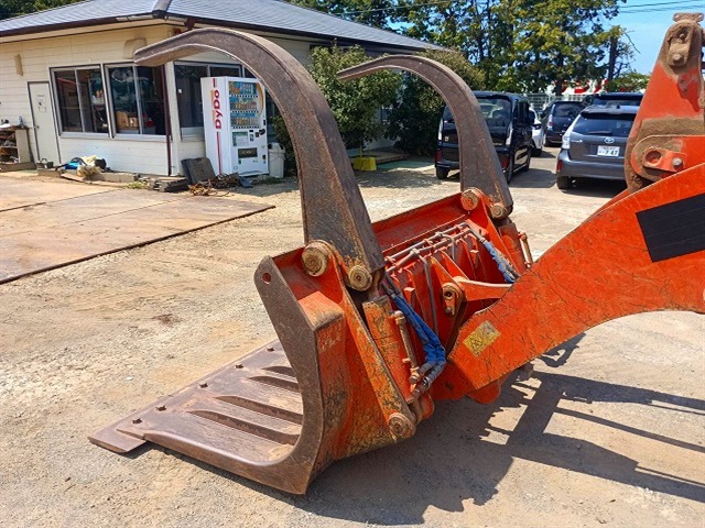 HITACHI ZW100-6 ★ Loader(Crawled/Wheeled) ★ ROPS CAB, GRAPPLE BKT, A/C, EPA