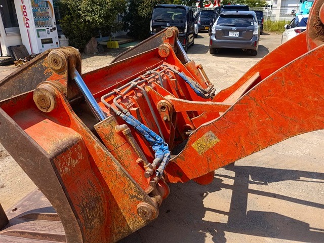 HITACHI ZW100-6 ★ Loader(Crawled/Wheeled) ★ ROPS CAB, GRAPPLE BKT, A/C, EPA