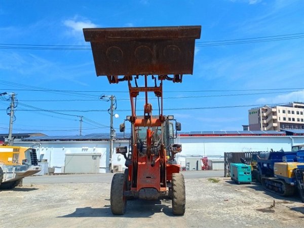 HITACHI ZW100-6 ★ Loader(Crawled/Wheeled) ★ ROPS CAB, GRAPPLE BKT, A/C, EPA - Image 12