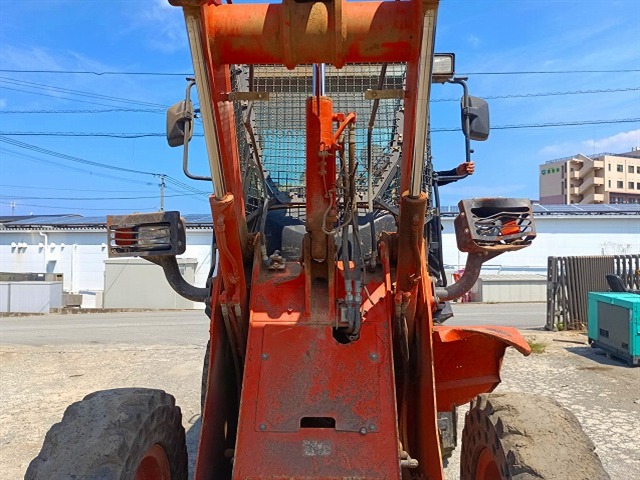 HITACHI ZW100-6 ★ Loader(Crawled/Wheeled) ★ ROPS CAB, GRAPPLE BKT, A/C, EPA