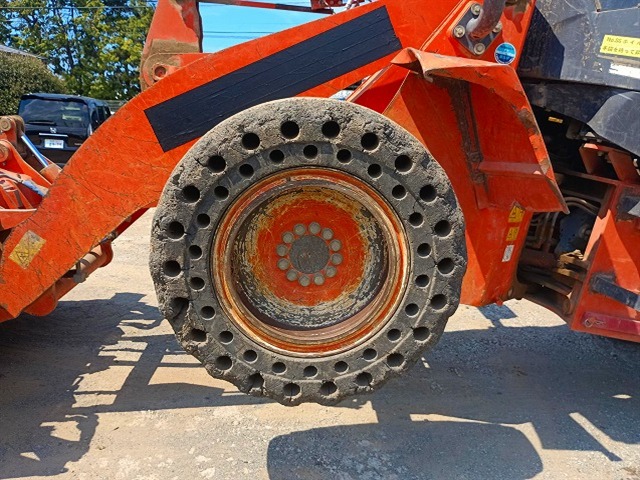 HITACHI ZW100-6 ★ Loader(Crawled/Wheeled) ★ ROPS CAB, GRAPPLE BKT, A/C, EPA