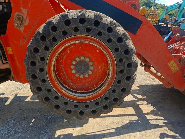 HITACHI ZW100-6 ★ Loader(Crawled/Wheeled) ★ ROPS CAB, GRAPPLE BKT, A/C, EPA