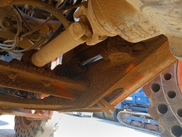 HITACHI ZW100-6 ★ Loader(Crawled/Wheeled) ★ ROPS CAB, GRAPPLE BKT, A/C, EPA